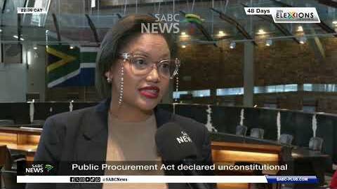 ConCourt finds Public Procurement Act unconstitutional and invalid
