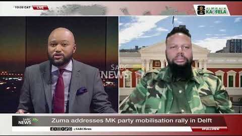 November LGE | Zuma on campaign trail in the Western Cape: Adil Nchabeleng shares more