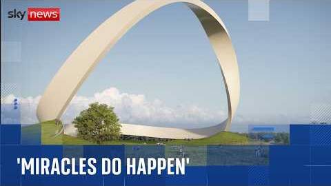 Mother's answered prayers form part of new &pound;40m Christian monument