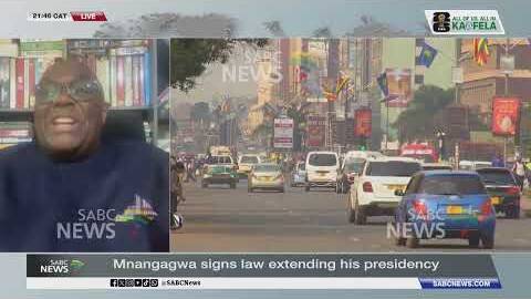 Spotlight on Constitutional reforms in Zimbabwe: Dr David Matsanga weighs in
