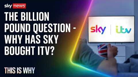 Sky is buying ITV. This Is Why.