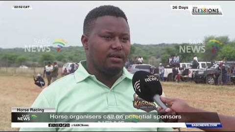 Kagisano Horse Racing organisers call on potential sponsors