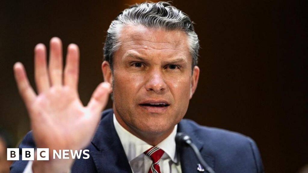 'Below the dignity of the office': Canadian officials condemn Pete Hegseth cadet post