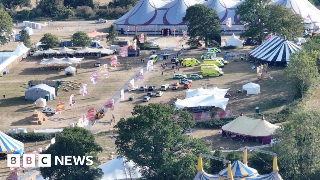 Church leads tributes for man killed at festival