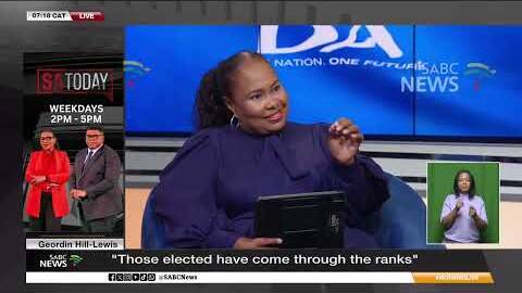 Geordin Hill-Lewis succeeds John Steenhuisen as DA leader