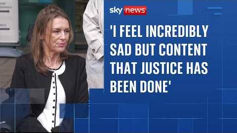 'Justice has been done&rsquo;, says woman who was paralysed by her partner