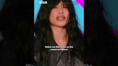 Loreen on the Drag Race UK judges' panel - BBC