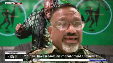 Impeachment Panel | MK Party will have 3 seats: Visvin Reddy