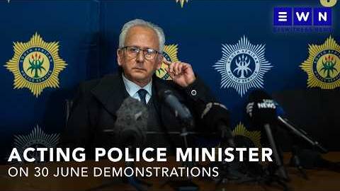 'June 30 will be a normal day&rsquo;: Acting Police Minister on planned anti-illegal immigration protests