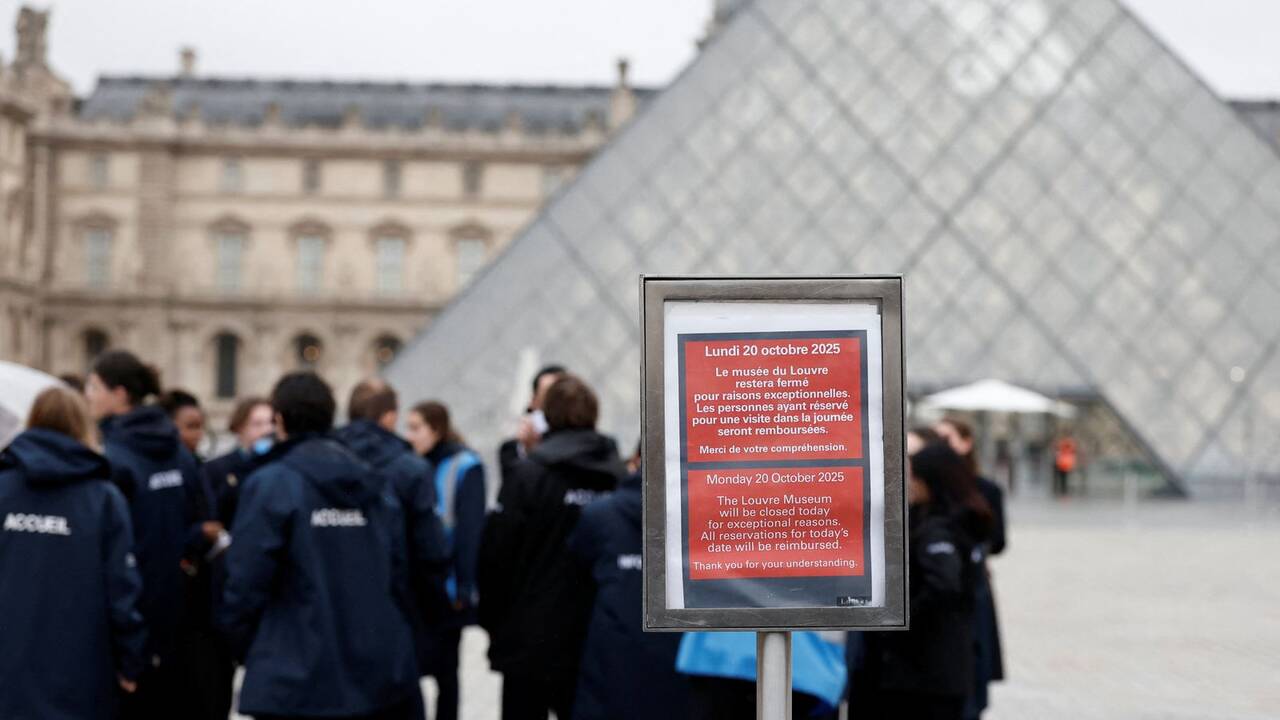 How the Louvre investigation is unfolding – as police face 'a race against time'