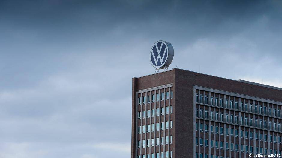 Germany news: Volkswagen profits plummet by almost half
