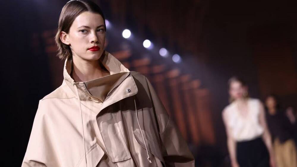 Victoria Beckham presents sheer dresses for spring/summer 2027