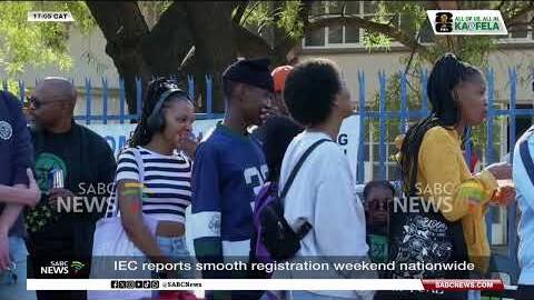 LGE 2026 | IEC reports smooth registration weekend nationwide