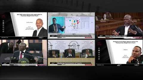 SABC News Live streams | 15 May 2026