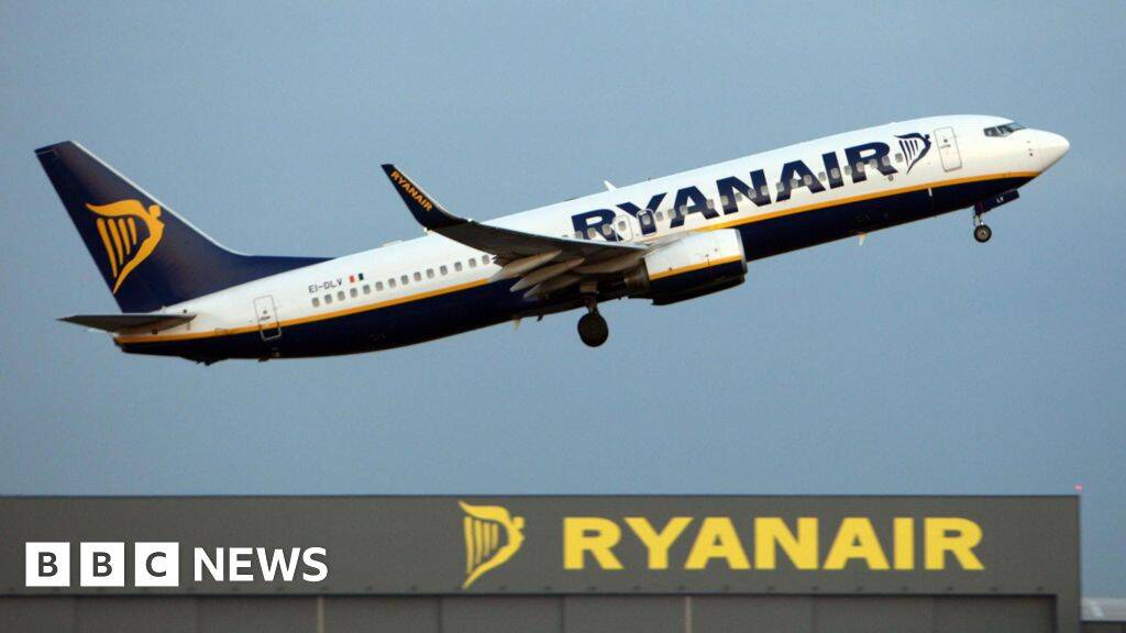 Engine parts smashed Ryanair window that man's head was sucked out of, report says