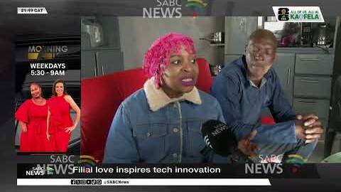 Elihle Stali | Filial love inspires tech innovation