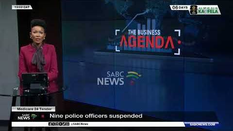SAPS suspends 9 officers linked to Medicare24 tender process