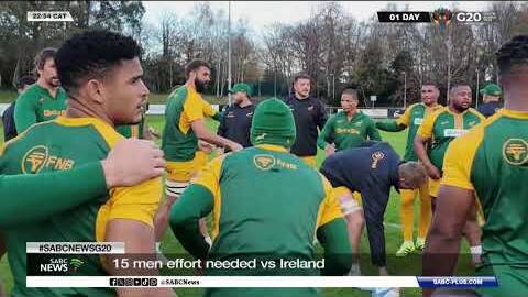 Kolisi hopeful Boks will turn the tide against Ireland