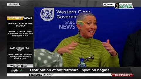 Western Cape | Distribution of antiretroviral injection begins
