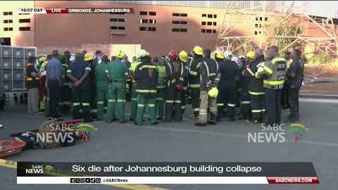 Ormonde Building Collapse | Eyewitness explains what happened
