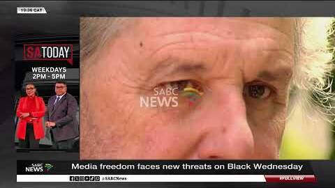 Media freedom faces new threats on Black Wednesday