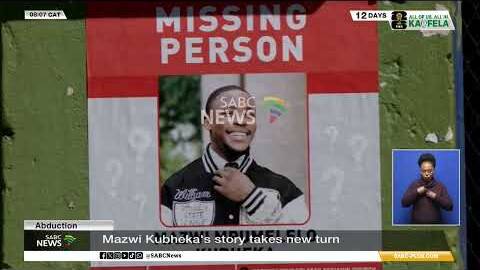 Abduction | New details emerge in Mazwi Kubheka's story