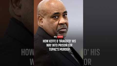 How Keffe D 'bragged' his way into prison for Tupac's murder