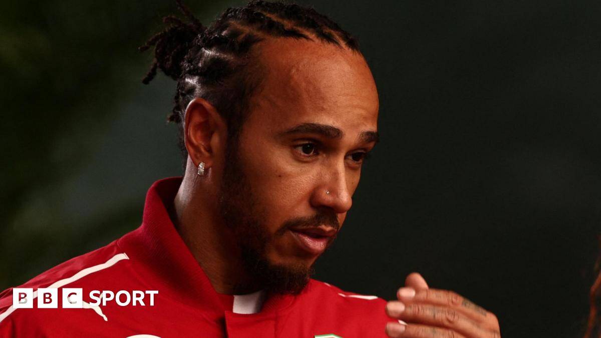 Hamilton 'not looking forward to 2026 season'