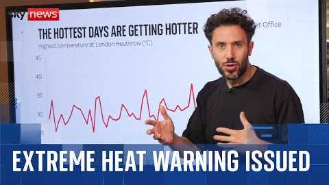 UK heatwave on the way - here's what the week looks like