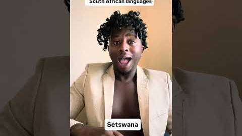 How to say no in South African official languages