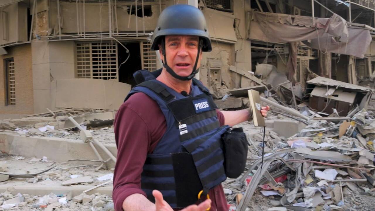 Inside bombed-out Beirut - where Hezbollah makes the rules