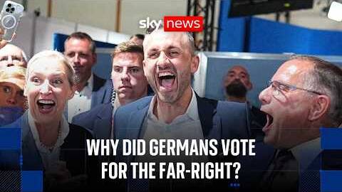 Alternative for Germany secures historic win in regional election