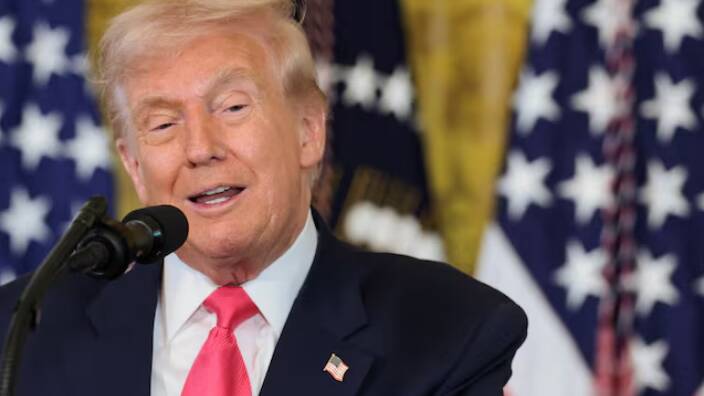 Trump sues BBC over edited Capitol speech clip for $10m