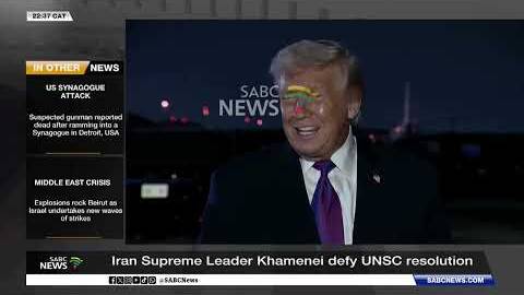 Iran's Khamenei appears to defy UNSC resolution