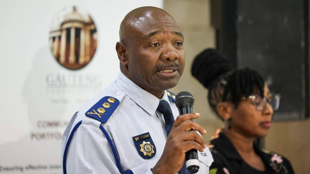 Gauteng crime stats: Murder rate drops by 15%, sexual assault up by 5.2%