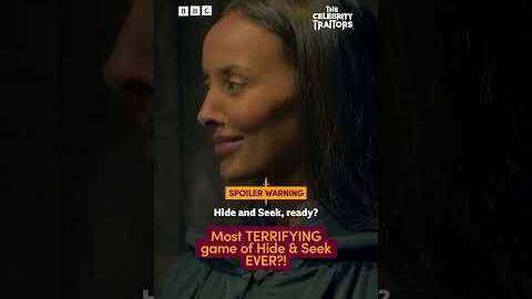 HUGE Celebrity Traitors Twist: Hide & Seek 🫣 - BBC