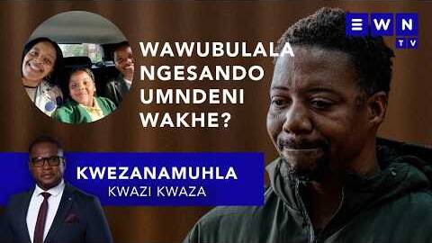 Kwezanamuhla: Wabulawa ngesihluku esikhulu umndeni kaTshuma, akasekho emhlabeni u'Kenneth Mashaba'