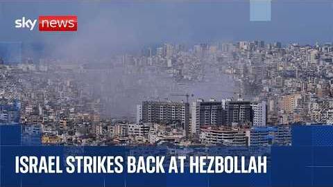 Live from Beirut after Israel and Hezbollah exchange fire