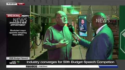 2026 Budget Speech | In conversation with SARS Commissioner, Edward Kieswetter