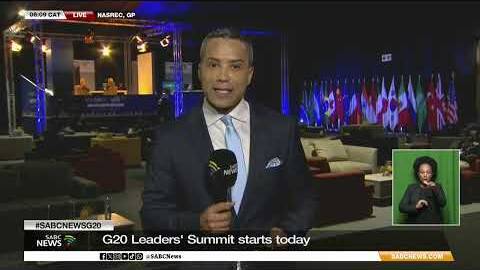 G20 Leaders' Summit | SABC News' US Correspondent Sherwin Bryce-Pease updates