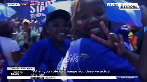 LGE 2026 | DA on the charm offensive in Mamelodi, Tshwane