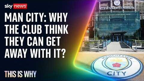 Man City think they can get away with it. This is Why