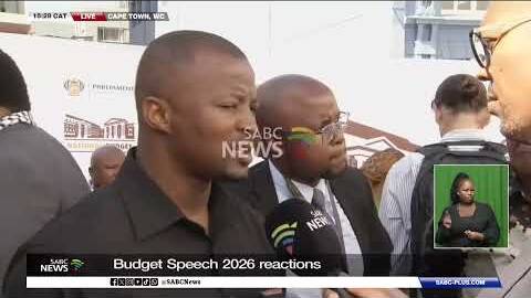Budget 2026 | UDM Chief Whip Nqabayomzi Kwankwa reacts