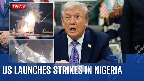 'Deadly strikes' target Islamic State militants in Nigeria