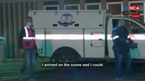 Husband recalls final moments before attorney was killed