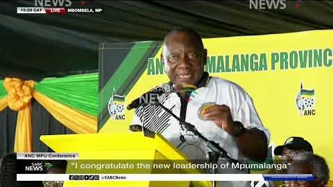 ANC Mpumalanga | 14th ANC Mpumalanga Provincial Conference