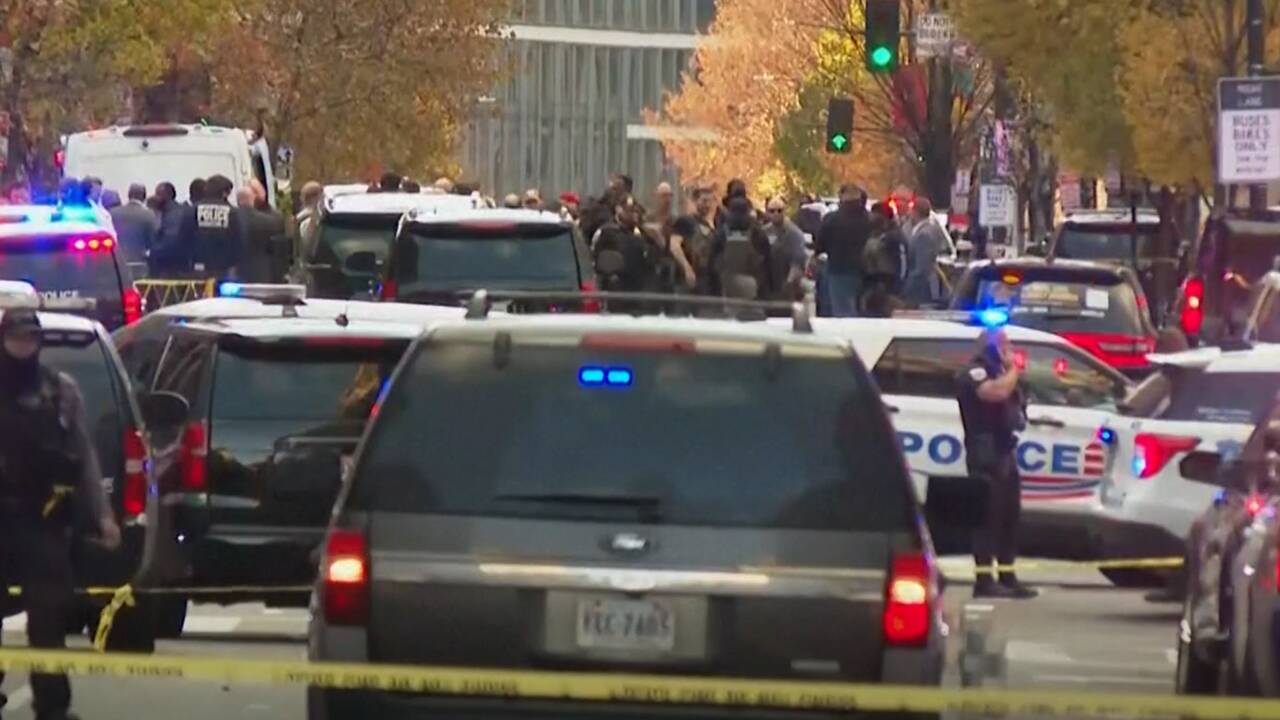 DC shooting suspect is Afghan national who worked with a CIA-backed unit