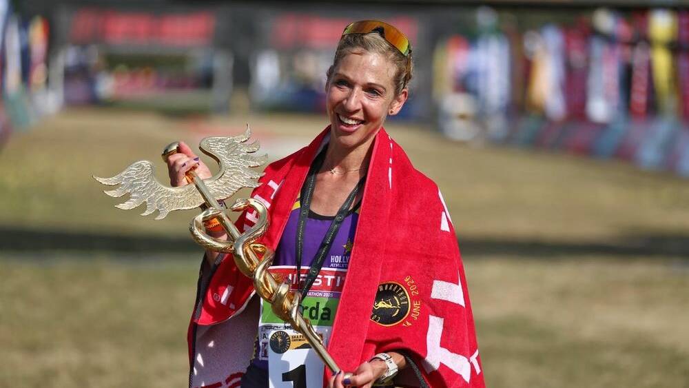 Gerda Steyn reveals the mindset behind her Comrades and Two Oceans dominance