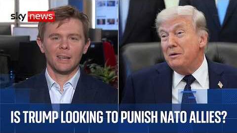 US 'considers reviewing UK claim to Falkland Islands' over Iran war stance