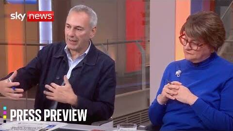 Sky News Press Preview | Monday 24 November 2025